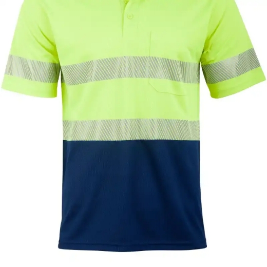 Picture of Winning Spirit, Unisex Cooldry Segmented Safety S/S Polo